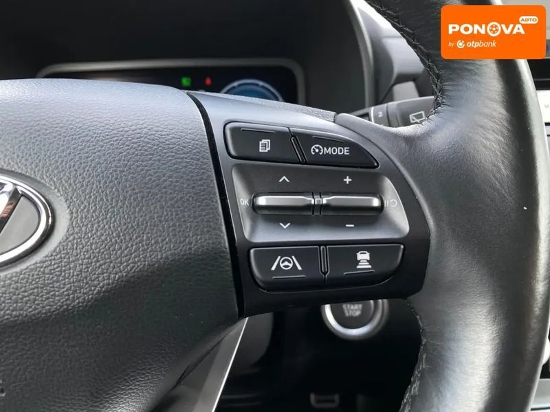 Hyundai Kona, 2022 р., Електро, 117 тис. км, Позашляховик / Кросовер, Червоний, Сопошин AT-10400025 фото