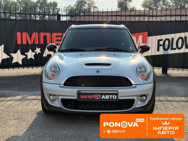 MINI Clubman, 2013 р., Бензин, 140 тис. км, Хетчбек, Сірий, Київ AT-10430458 фото