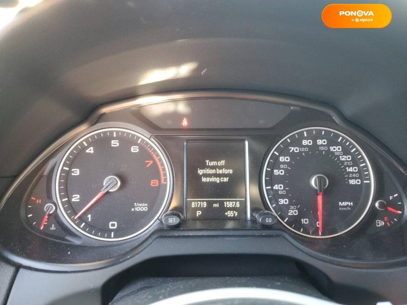 Audi Q5, 2015, Бензин, 2 л., 130 тис. км, Позашляховик / Кросовер, Чорний, Тернопіль Cars-EU-US-KR-36043 фото