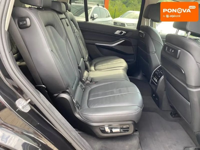 BMW X7, 2019 р., Бензин, 37 тис. км, Позашляховик / Кросовер, Чорний, Львів AT-10400913 фото