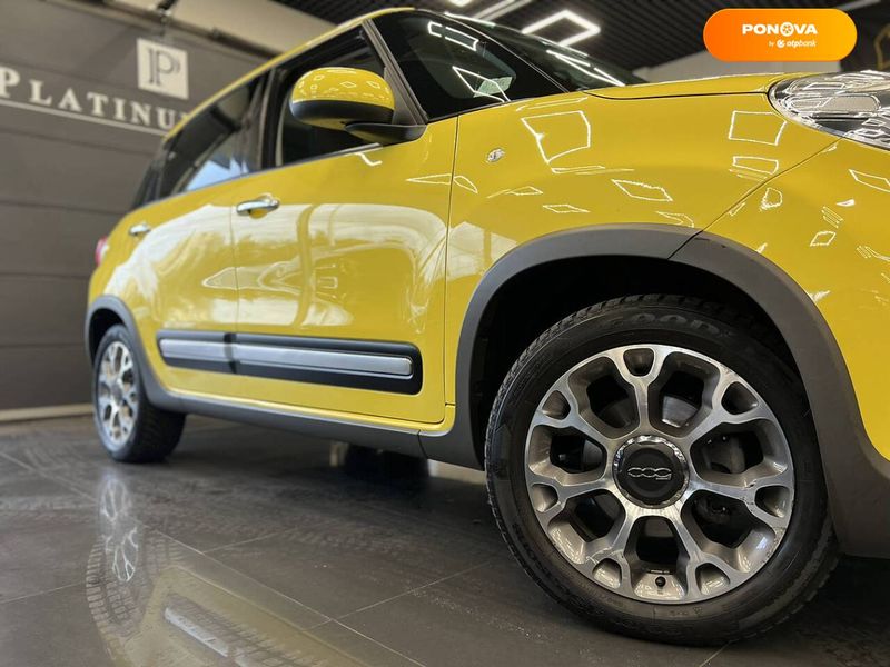 Fiat 500L, 2015, Дизель, 1.2 л., 110 тис. км, Мінівен, Жовтий, Одеса 29964 фото