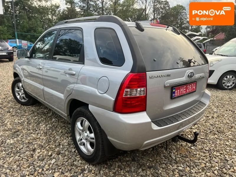 Kia Sportage, 2006 г., Газ пропан-бутан / Бензин, 214 тыс. км, Внедорожник / Кроссовер, Серый, Коломыя AT-10400993 фото