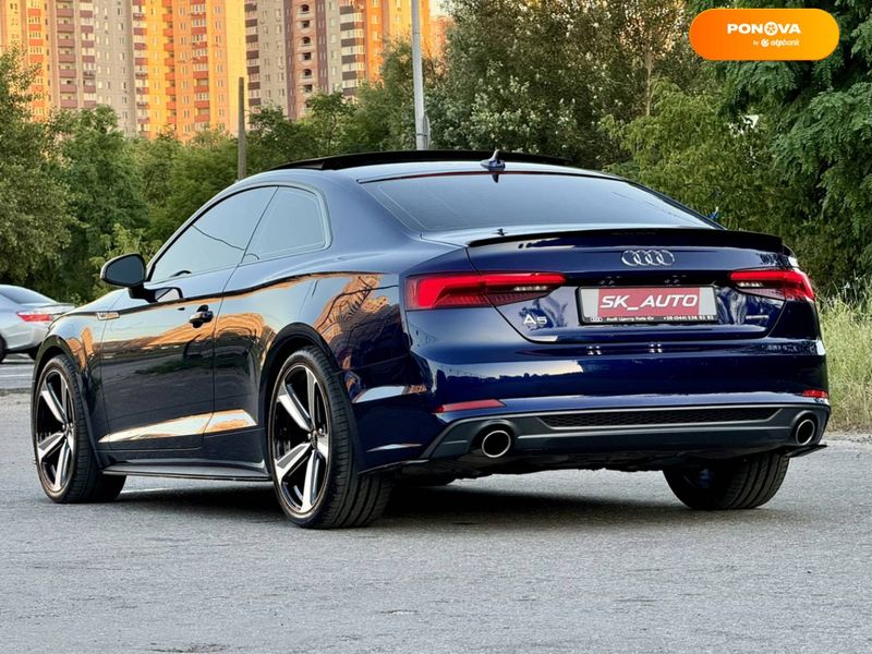 Audi A5, 2019, Бензин, 1.98 л., 65 тыс. км, Купе, Синий, Киев 102871 фото