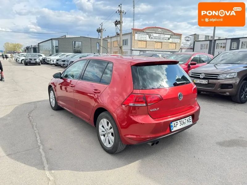 Volkswagen Golf, 2015 г., Дизель, 215 тыс. км, Универсал, Красный, Запорожье AT-10416175 фото