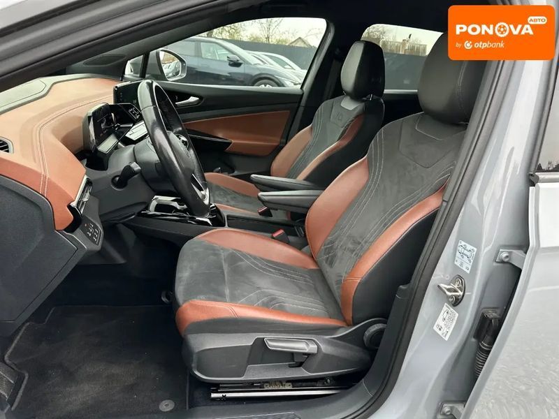 Volkswagen ID.4, 2021 р., Електро, 192 тис. км, Позашляховик / Кросовер, Сірий, Луцьк AT-10414945 фото