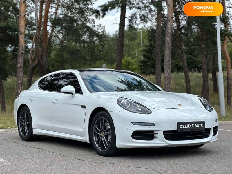 Porsche Panamera, 2013, Бензин, 3.61 л., 118 тис. км, Фастбек, Білий, Київ 44750 фото
