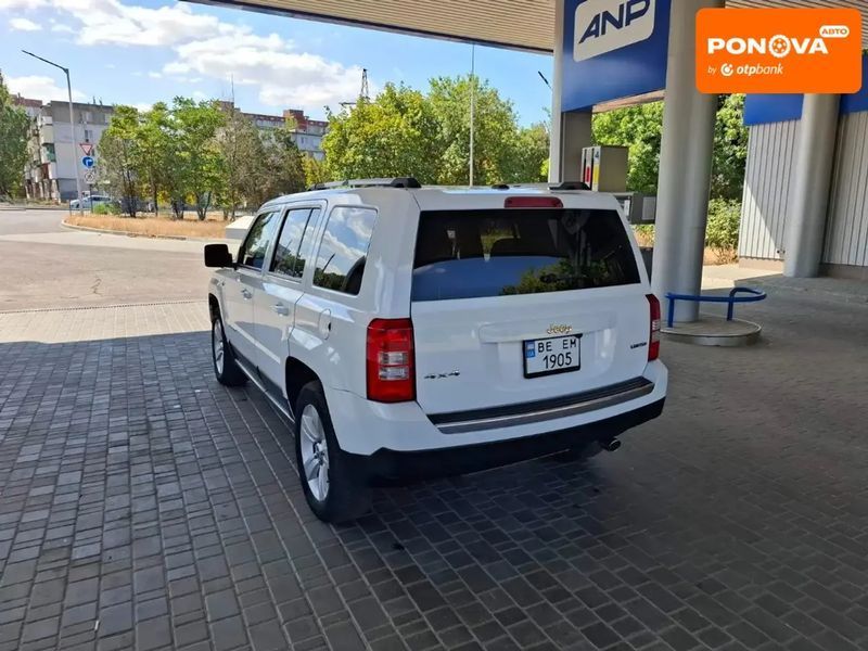 Jeep Patriot, 2011 г., Газ пропан-бутан / Бензин, 265 тыс. км, Внедорожник / Кроссовер, Белый, Николаев AT-10403293 фото