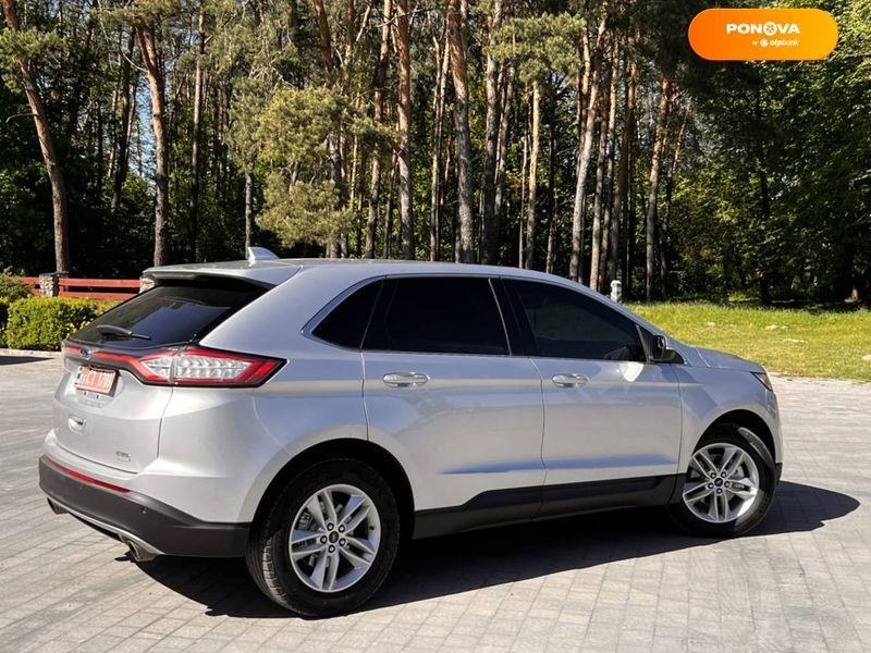 Ford Edge, 2015, Бензин, 2 л., 236 тыс. км, Внедорожник / Кроссовер, Серый, Дубно Cars-Pr-63953 фото