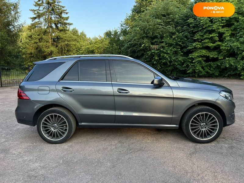 Mercedes-Benz GLE-Class, 2016, Дизель, 2.14 л., 139 тыс. км, Внедорожник / Кроссовер, Серый, Бердичев Cars-Pr-65066 фото