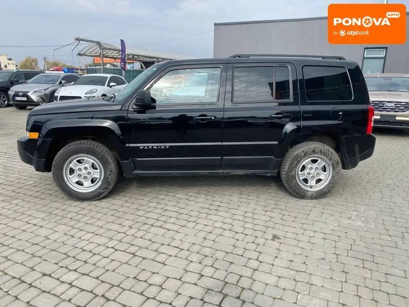 Jeep Patriot, 2012 г., Газ пропан-бутан / Бензин, 310 тыс. км, Внедорожник / Кроссовер, Чорный, Львов AT-10400894 фото
