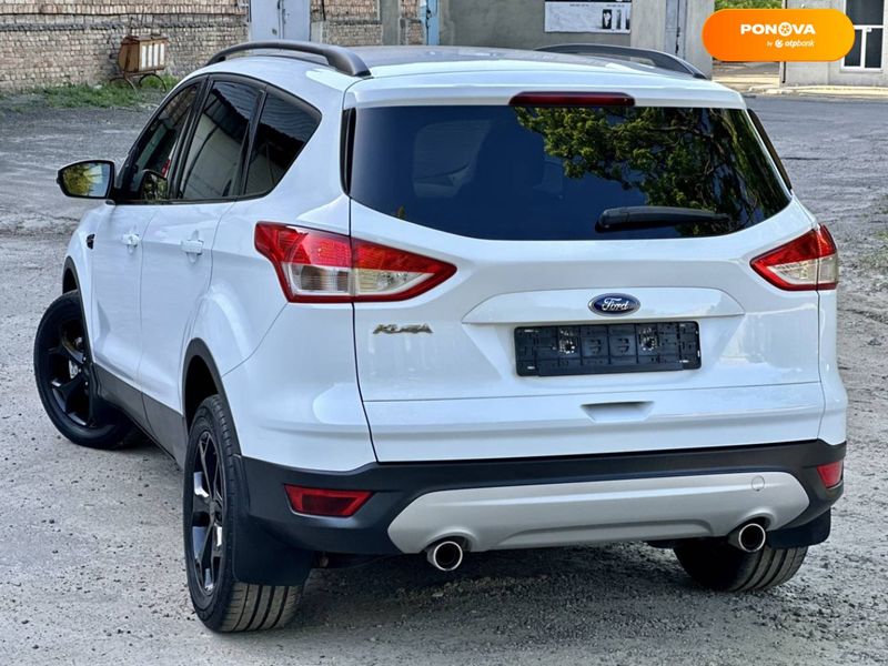 Ford Kuga, 2013, Дизель, 2 л., 104 тис. км, Позашляховик / Кросовер, Білий, Київ Cars-Pr-62852 фото