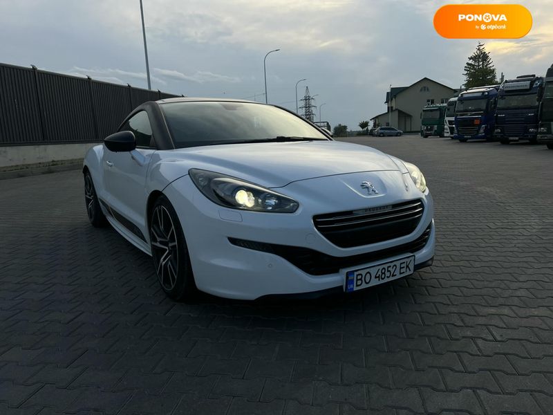 Peugeot RCZ, 2014, Бензин, 1.6 л., 95 тыс. км, Купе, Белый, Луцк Cars-Pr-126191 фото