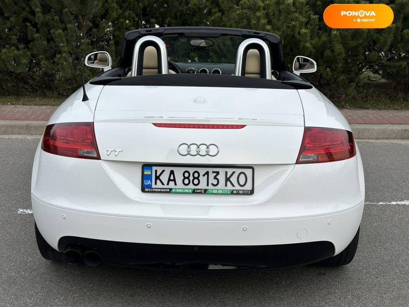 Audi TT, 2007, Бензин, 1.98 л., 178 тис. км, Родстер, Білий, Київ 31972 фото