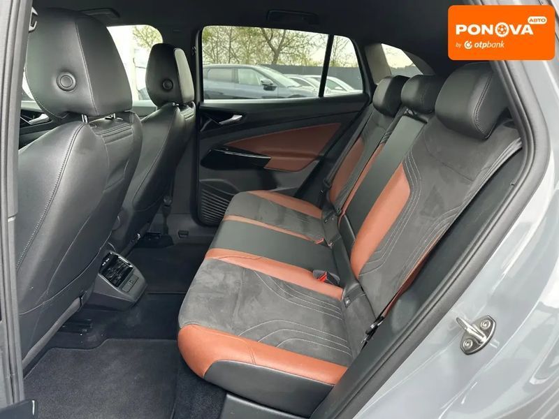 Volkswagen ID.4, 2021 р., Електро, 192 тис. км, Позашляховик / Кросовер, Сірий, Луцьк AT-10414945 фото