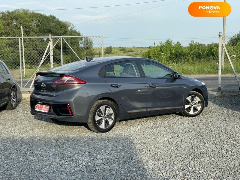 Hyundai Ioniq Electric, 2019, Електро, 131 тис. км, Ліфтбек, Сірий, Львів 51790 фото