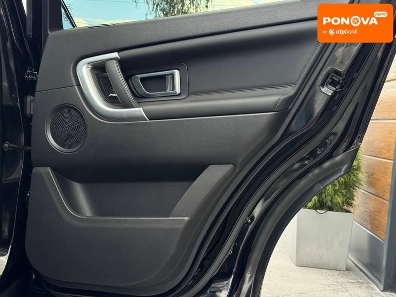 Land Rover Discovery Sport, 2017 г., Бензин, 110 тыс. км, Внедорожник / Кроссовер, Чорный, Ровно AT-10425115 фото