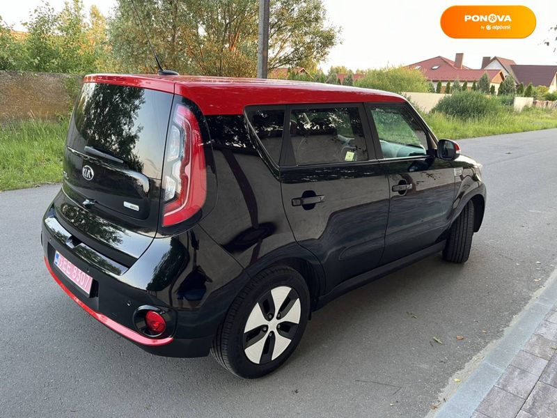 Kia Soul, 2016, Електро, 135 тис. км, Позашляховик / Кросовер, Чорний, Ковель Cars-Pr-66782 фото