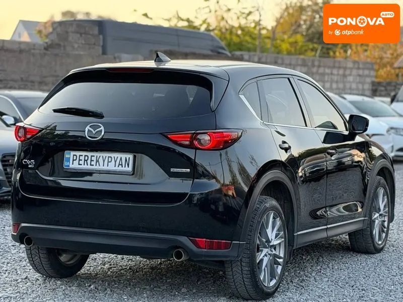 Mazda CX-5, 2021 р., Бензин, 97 тис. км, Позашляховик / Кросовер, Чорний, Дніпро (Дніпропетровськ) AT-10417779 фото