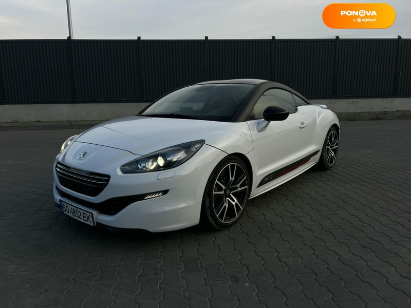 Peugeot RCZ, 2014, Бензин, 1.6 л., 95 тыс. км, Купе, Белый, Луцк Cars-Pr-126191 фото