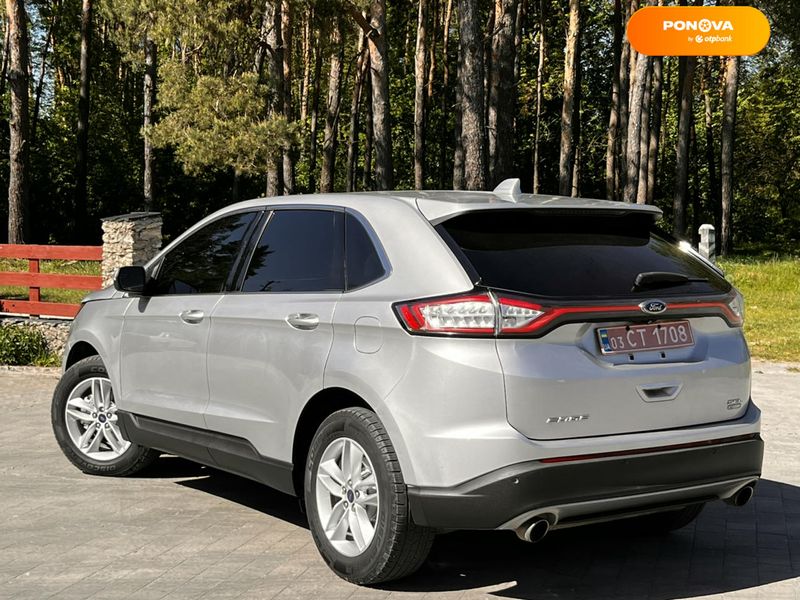 Ford Edge, 2015, Бензин, 2 л., 236 тис. км, Позашляховик / Кросовер, Сірий, Дубно Cars-Pr-63953 фото