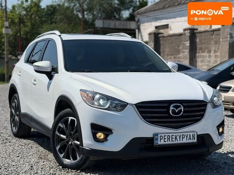 Mazda CX-5, 2016 р., Бензин, 117 тис. км, Позашляховик / Кросовер, Білий, Дніпро (Дніпропетровськ) AT-10423281 фото