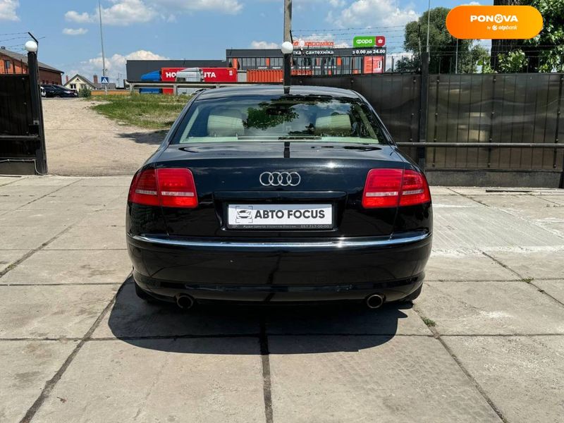 Audi A8, 2009, Бензин, 4.16 л., 278 тыс. км, Седан, Чорный, Киев 101837 фото