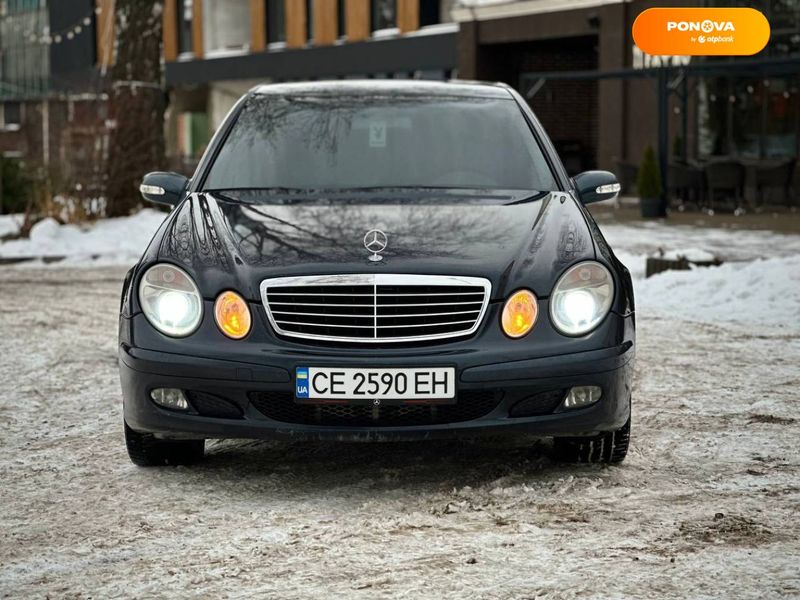 Mercedes-Benz E-Class, 2005, Дизель, 2.15 л., 273 тис. км, Седан, Синій, Чернівці 25637 фото