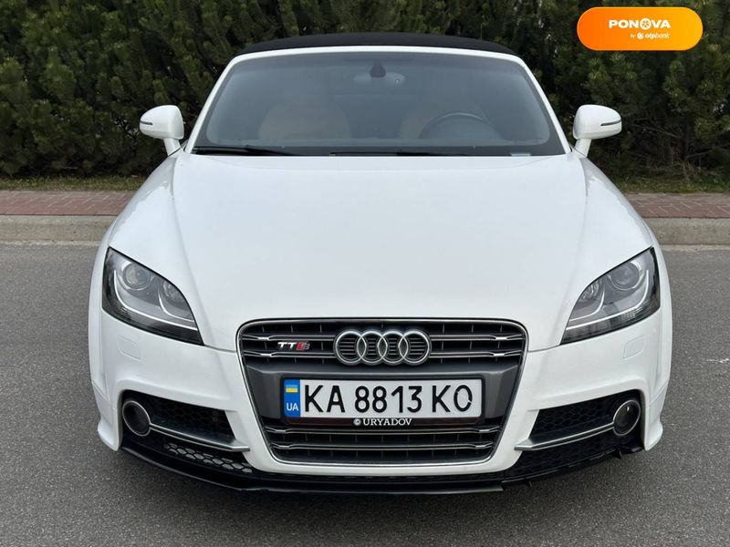 Audi TT, 2007, Бензин, 1.98 л., 178 тис. км, Родстер, Білий, Київ 31972 фото