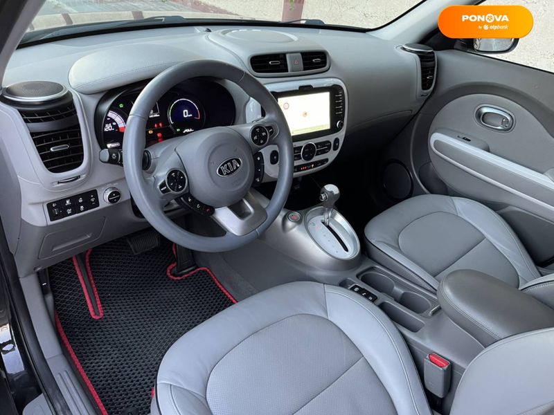 Kia Soul, 2016, Електро, 135 тис. км, Позашляховик / Кросовер, Чорний, Ковель Cars-Pr-66782 фото