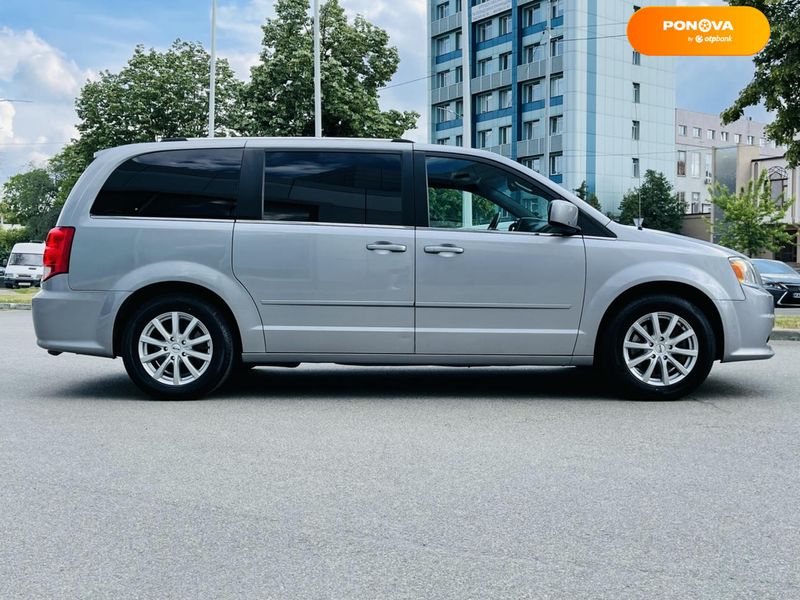 Dodge Grand Caravan, 2017, Бензин, 3.6 л., 169 тис. км, Мінівен, Сірий, Київ 50590 фото