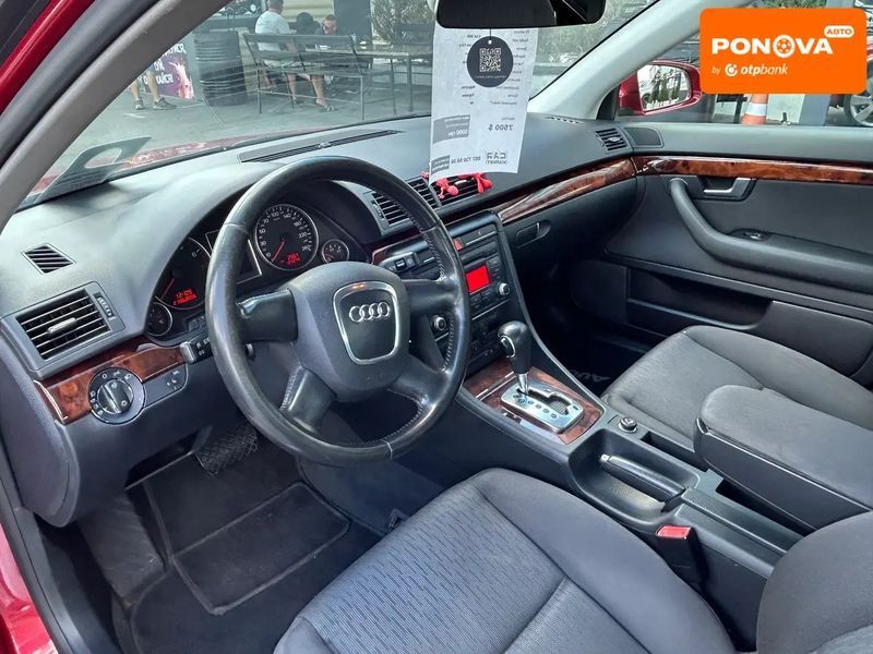 Audi A4, 2007 г., Бензин, 124 тыс. км, Седан, Красный, Житомир AT-10420137 фото