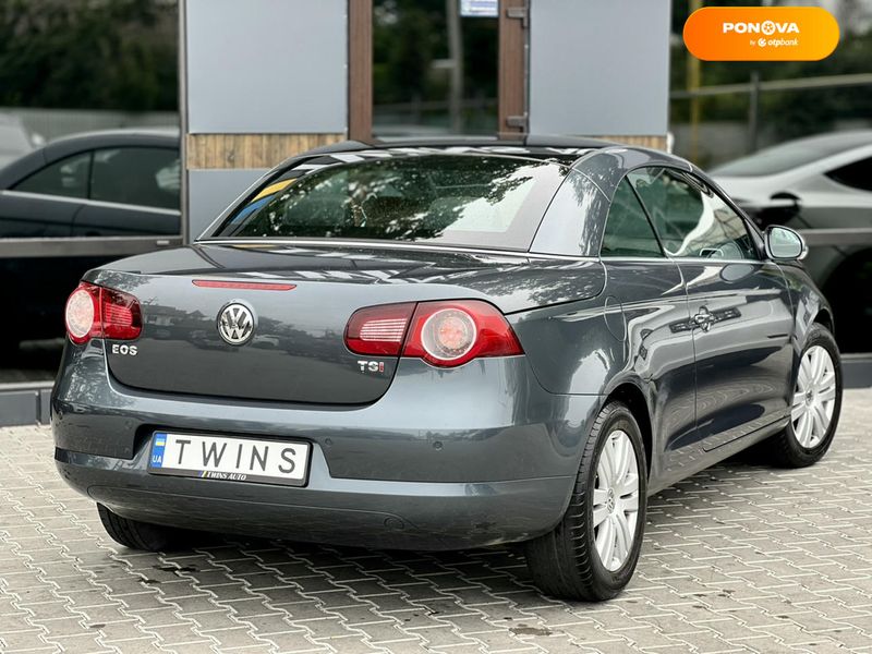 Volkswagen Eos, 2008, Бензин, 1.4 л., 200 тис. км, Кабріолет, Сірий, Одеса 99223 фото