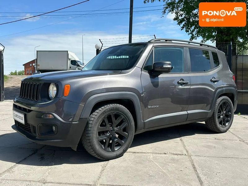 Jeep Renegade, 2016 р., Бензин, 73 тис. км, Позашляховик / Кросовер, Київ AT-10417685 фото