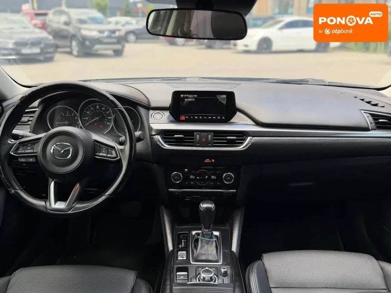 Mazda 6, 2016 г., Бензин, 130 тыс. км, Седан, Серый, Софіївська Борщагівка AT-10418452 фото
