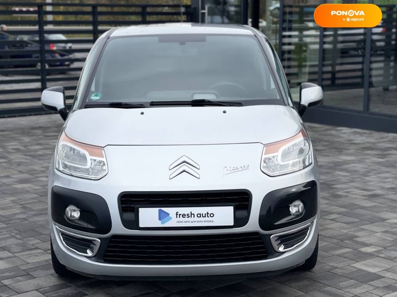 Citroen C3 Picasso, 2010, Бензин, 1.4 л., 153 тис. км, Мінівен, Сірий, Рівне 2893 фото