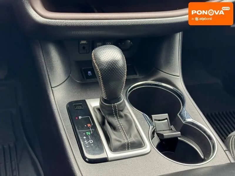 Toyota Highlander, 2016 р., Газ метан / Бензин, 167 тис. км, Позашляховик / Кросовер, Чорний, Київ AT-10411127 фото