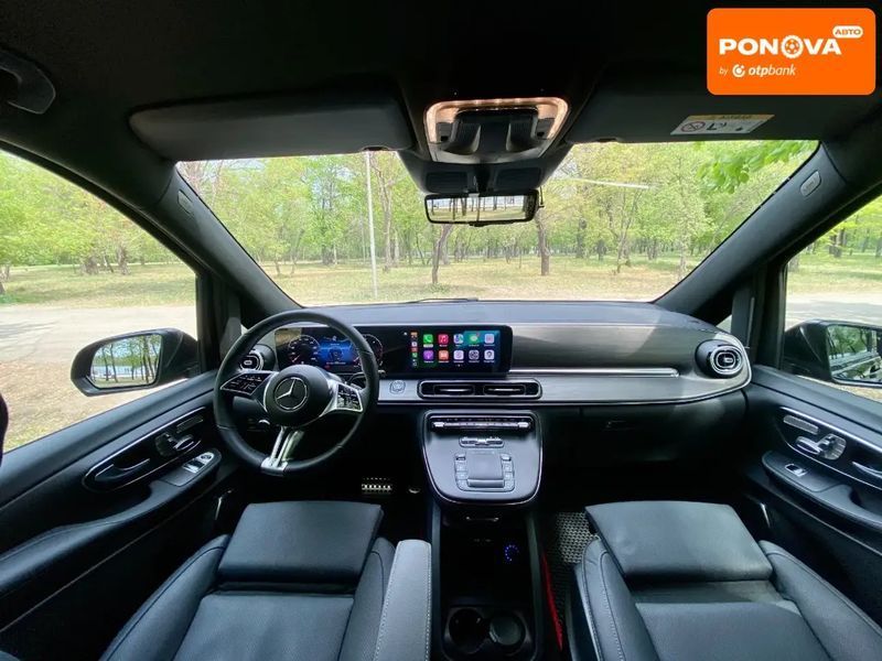 Mercedes-Benz V-Class, 2024 г., Дизель, 40 тыс. км, Минивен, Чорный, Кривой Рог AT-10416801 фото