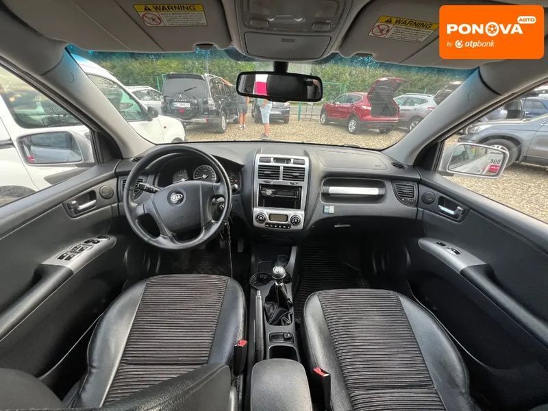 Kia Sportage, 2006 г., Газ пропан-бутан / Бензин, 214 тыс. км, Внедорожник / Кроссовер, Серый, Коломыя AT-10400993 фото