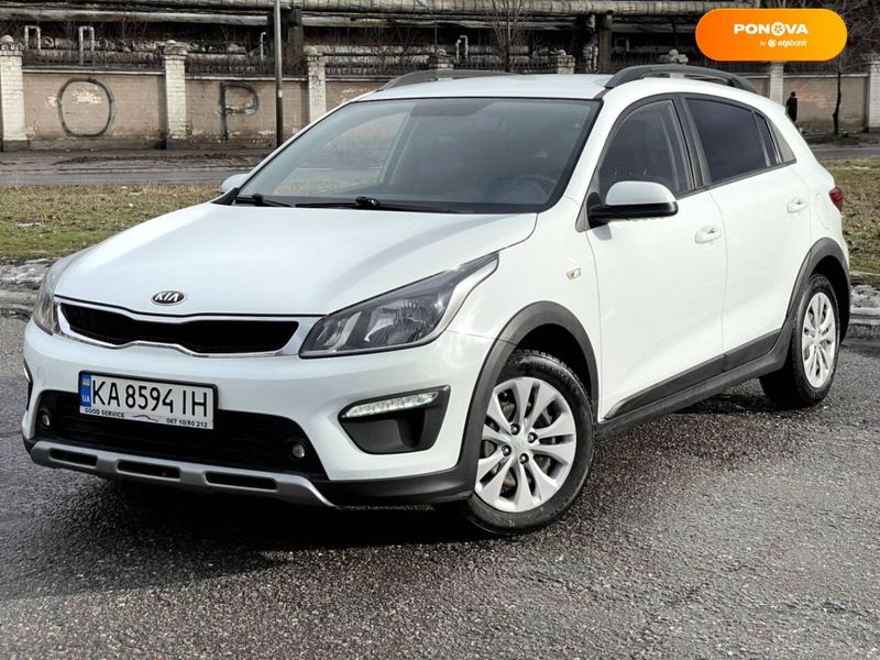 Kia Rio X-Line, 2018, Газ пропан-бутан / Бензин, 1.6 л., 185 тыс. км, Внедорожник / Кроссовер, Белый, Киев 12233 фото