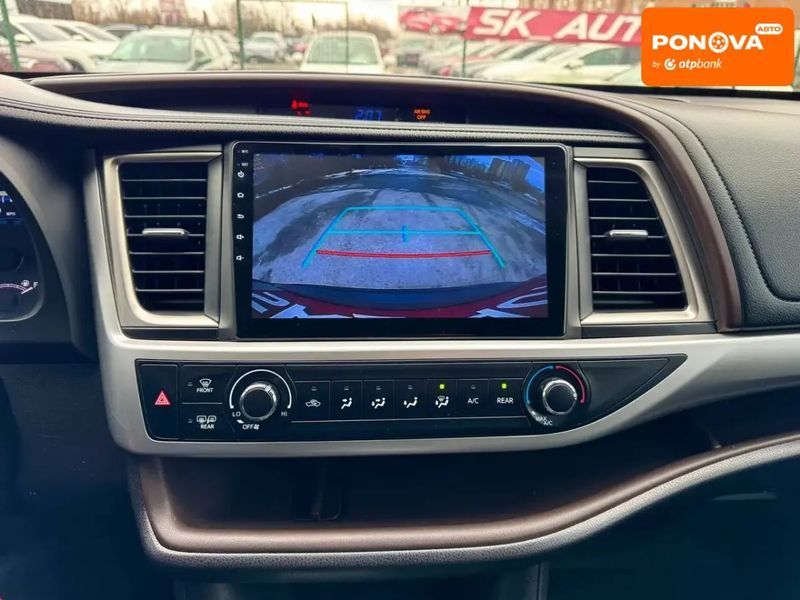Toyota Highlander, 2016 р., Газ метан / Бензин, 167 тис. км, Позашляховик / Кросовер, Чорний, Київ AT-10411127 фото