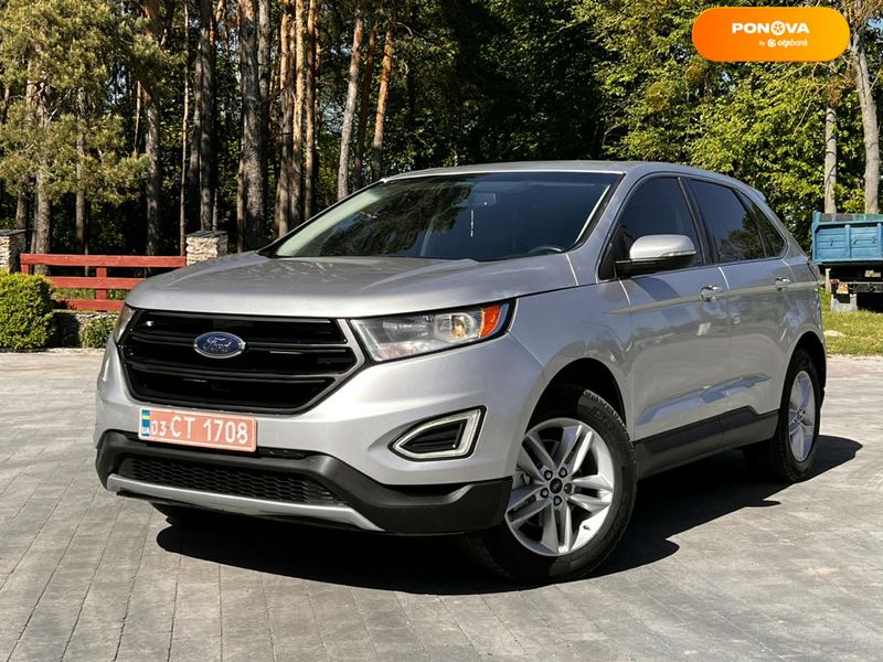 Ford Edge, 2015, Бензин, 2 л., 236 тис. км, Позашляховик / Кросовер, Сірий, Дубно Cars-Pr-63953 фото