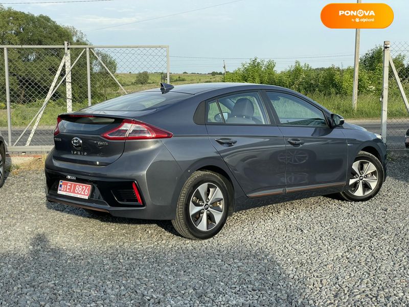 Hyundai Ioniq Electric, 2019, Електро, 131 тис. км, Ліфтбек, Сірий, Львів 51790 фото