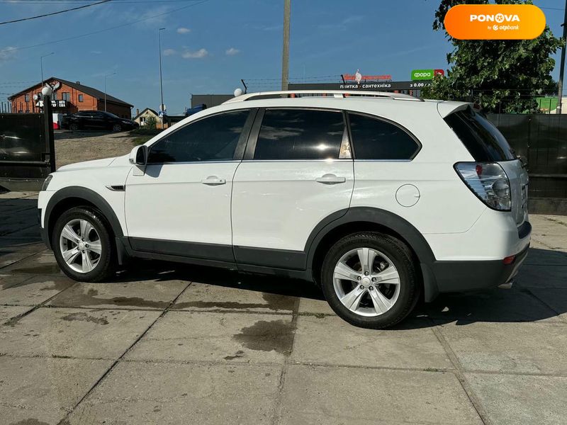 Chevrolet Captiva, 2012, Газ пропан-бутан / Бензин, 2.4 л., 202 тыс. км, Внедорожник / Кроссовер, Белый, Киев 110781 фото