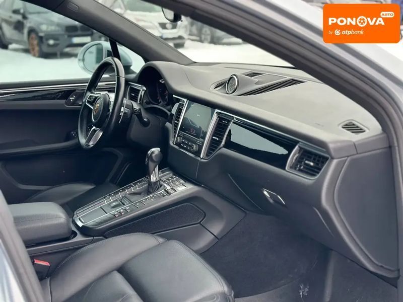 Porsche Macan, 2016 р., Бензин, 100 тис. км, Позашляховик / Кросовер, Сірий, Вінниця AT-10408432 фото