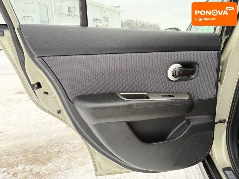Nissan TIIDA, 2008 р., Бензин, 188 тис. км, Хетчбек, Бежевий, Вінниця AT-10408143 фото