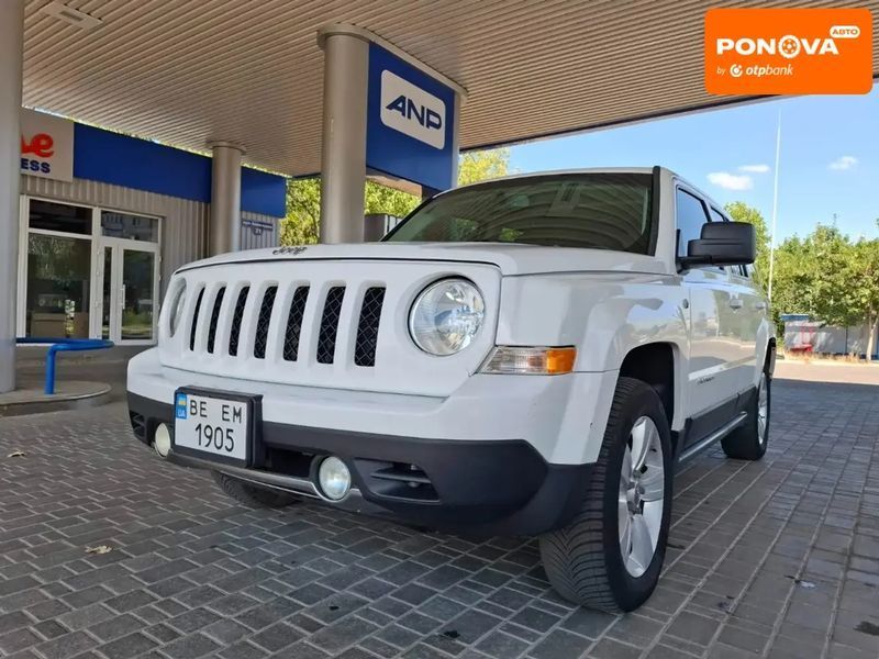 Jeep Patriot, 2011 г., Газ пропан-бутан / Бензин, 265 тыс. км, Внедорожник / Кроссовер, Белый, Николаев AT-10403293 фото