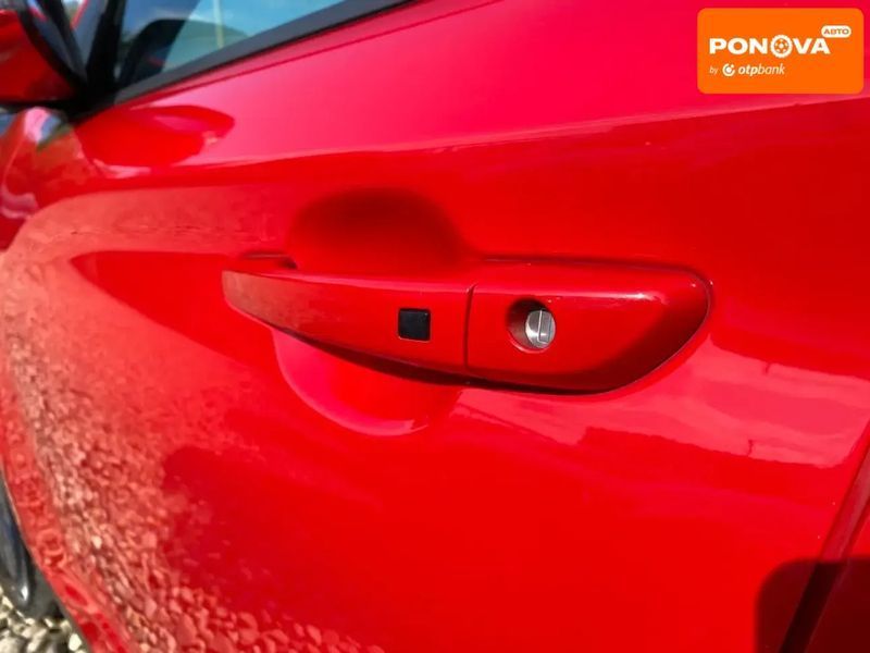 Hyundai Kona, 2022 р., Електро, 117 тис. км, Позашляховик / Кросовер, Червоний, Сопошин AT-10400025 фото