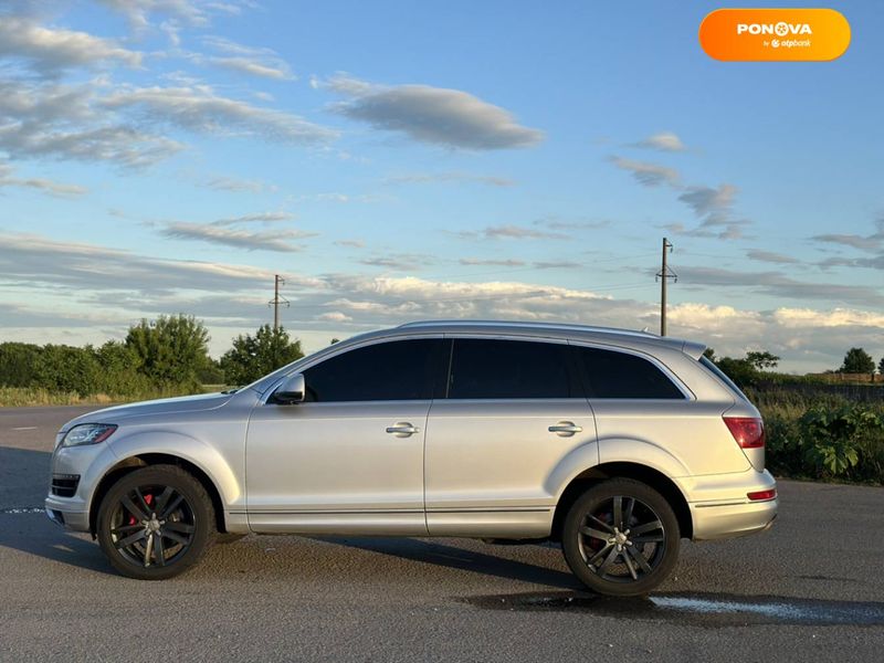 Audi Q7, 2012, Дизель, 2.97 л., 210 тис. км, Позашляховик / Кросовер, Сірий, Здолбунів Cars-Pr-57832 фото