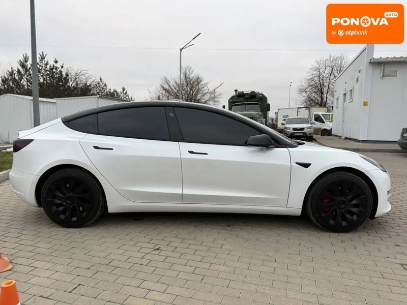 Tesla Model 3, 2022 р., Електро, 12 тис. км, Ліфтбек, Білий, Вінниця AT-10408093 фото