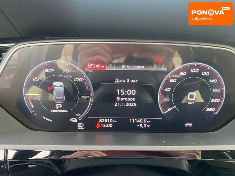 Audi e-tron, 2019 г., Електро, 80 тыс. км, Внедорожник / Кроссовер, Чорный, Львов AT-10400766 фото
